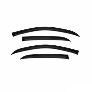 Buick Encore Wind Deflector - Omac - Acrylic 4 Pcs - Black - 2013-2022